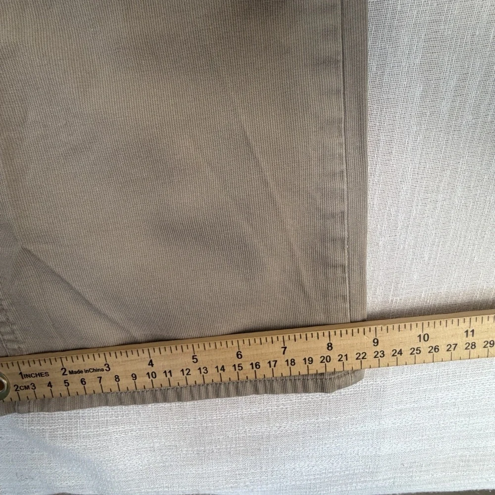 Banana Republic Men's Cotton Twill Chino Pants‎ Sz 30x31 Khaki Tan Straight